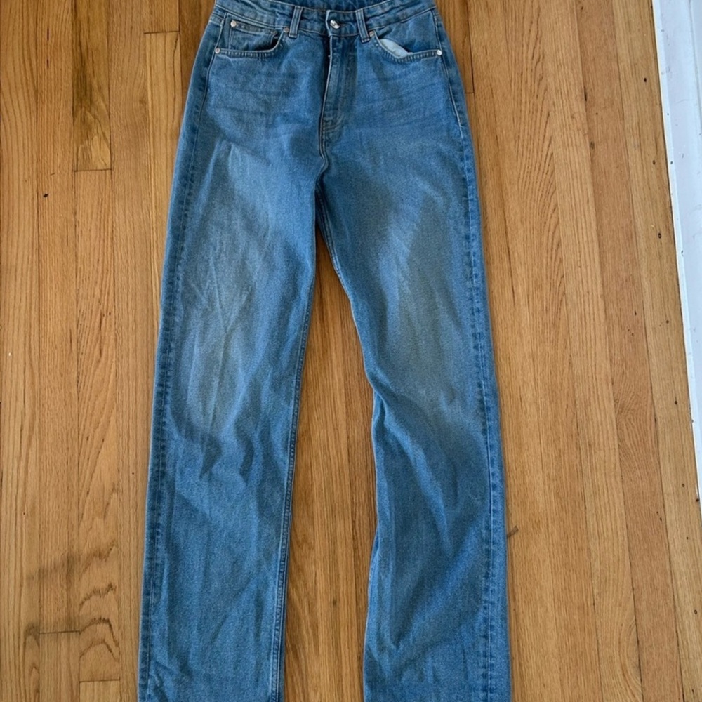 Djerf Avenue straight leg jeans